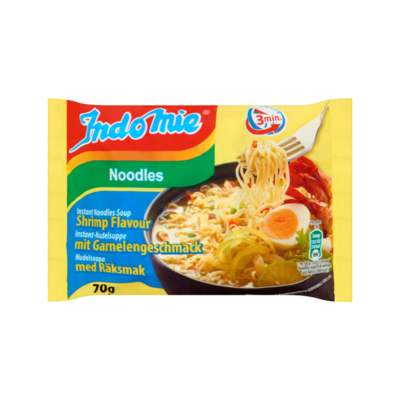 Indomie Instant Noodles Soup Shrimp Flavour